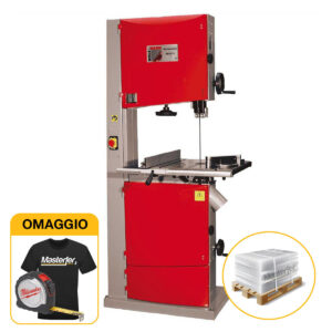 Holzmann HBS470PROFI Sega a nastro verticale per legno 230V max 2100W altezza taglio 285 mm