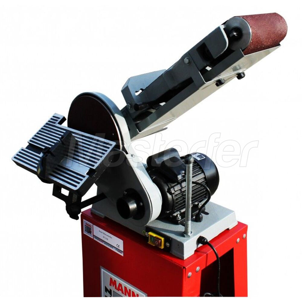 Holzmann BT1220 - Levigatrice combinata a nastro e disco , 220v - Image 2