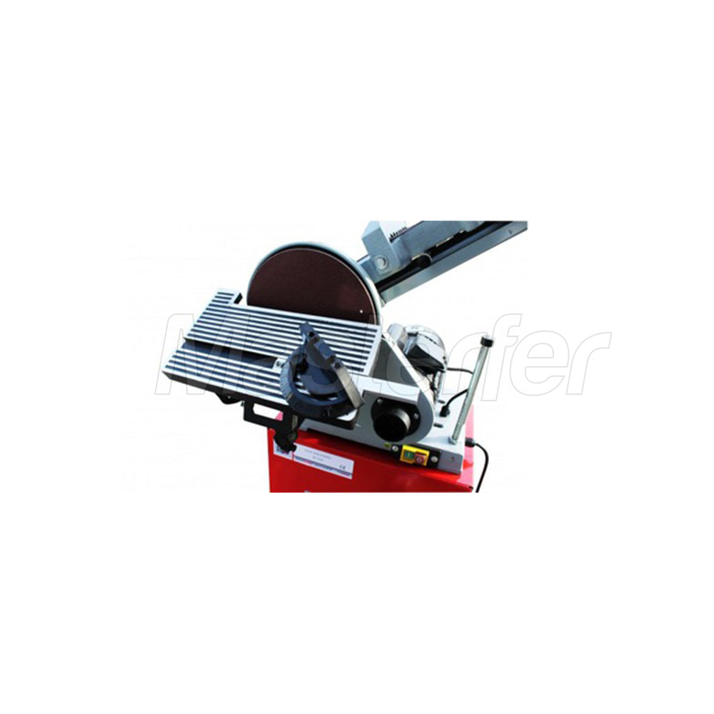 Holzmann BT1220 - Levigatrice combinata a nastro e disco , 220v - Image 4