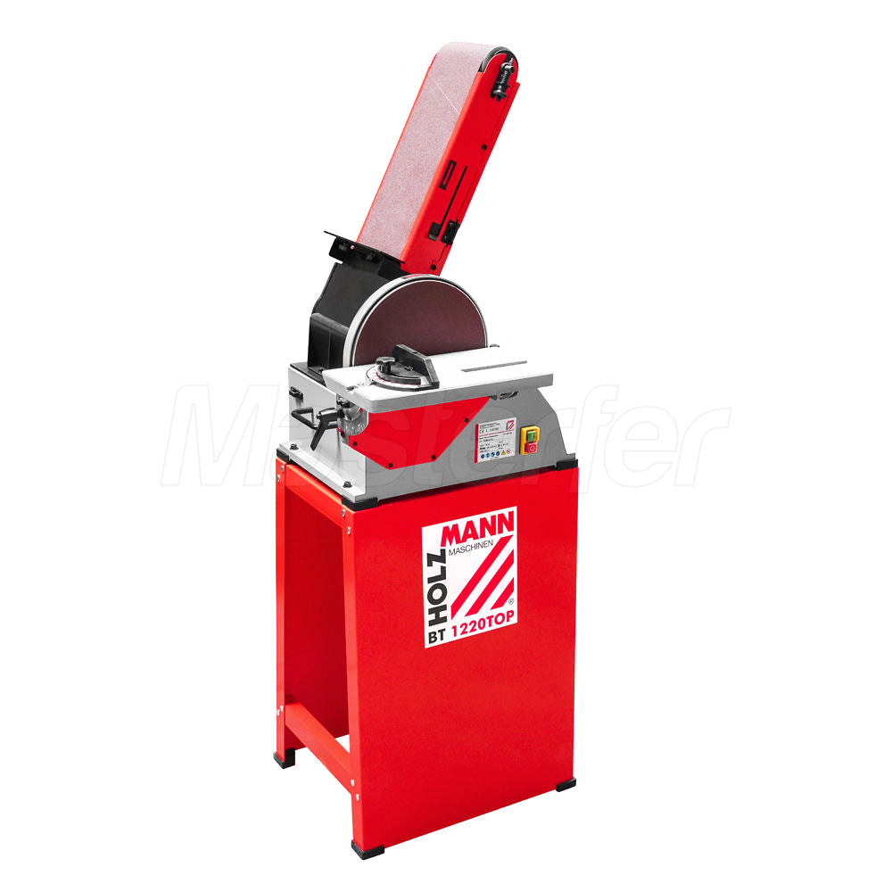 Holzmann BT1220TOP - Levigatrice a nastro pi?? disco 230v - Image 3