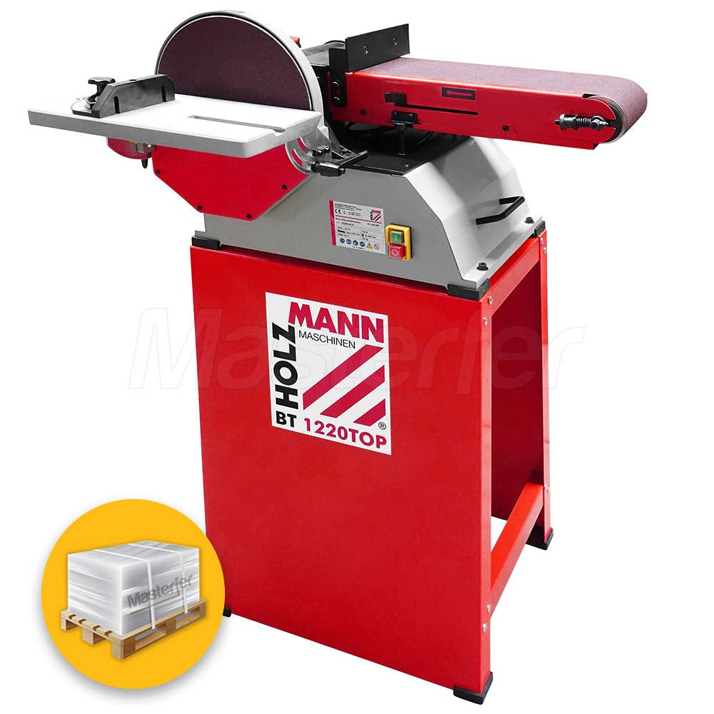 Holzmann BT1220TOP - Levigatrice a nastro pi?? disco 230v