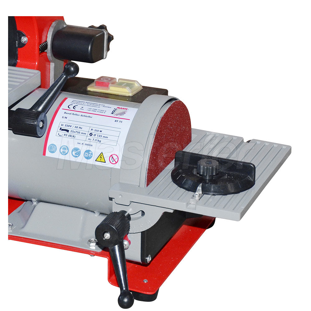 Holzmann BT 75 - Levigatrice combinata a nastro e disco - Image 2