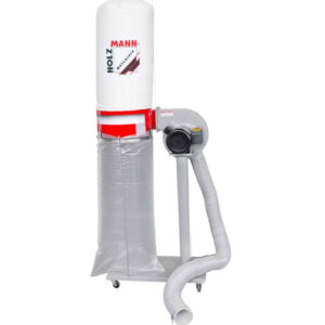 HOLZMANN ABS1080_230V max 1000W Aspiratore trucioli sacco aspiratrucioli con tubo 2,4 metri