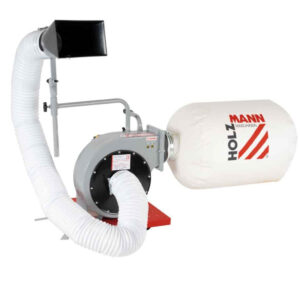 Holzmann ABS850DBK 230V Aspiratrucioli portatile con ruote