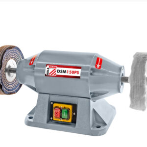Holzmann DSM150PS_230V Mola lucidatrice dischi 1 flanella,1 Lino Motore a induzione 520W