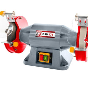 HOLZMANN dsm175 230v Smerigliatrice da banco doppia mola per metalli a induzione 520W