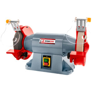 Holzmann DSM200_230V Smerigliatrice da banco doppia