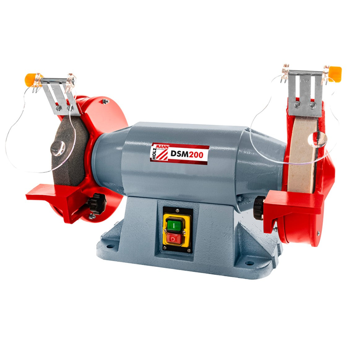 Holzmann DSM200_230V Smerigliatrice da banco doppia