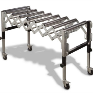 Holzstar 5900012 SRB 130 CONVOGLIATORE A RULLI PANTOGRAFO estensibile