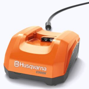 Husqvarna 40-C500X Caricabatterie rapido 500w raffreddato
