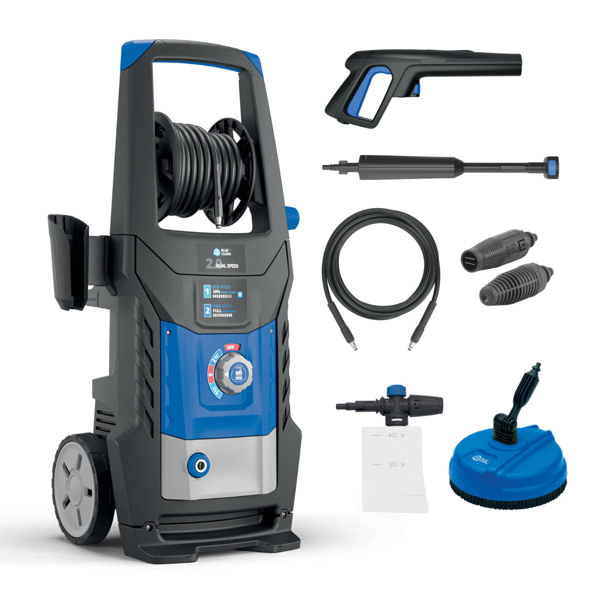 Idropulitrice acqua fredda Annovi Reverberi 2.0 DSS PE - 460l/h 160bar