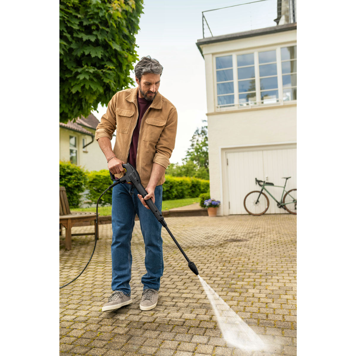 Karcher K 5 Black T5 - Idropulitrice con doppia lancia e patio - Image 3