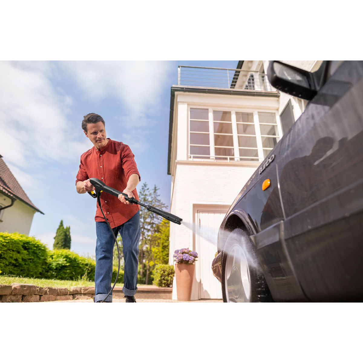 Karcher K 5 Black T5 - Idropulitrice con doppia lancia e patio - Image 5