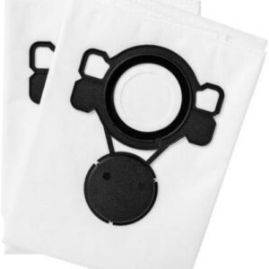 Nilfisk 107419590 - Sacchetti ricambio per aspiratore Attix e Aero, 5 pezzi