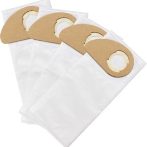 Nilfisk 81943048 - Sacchi filtranti per aspiratore Buddy 12, 4 pezzi