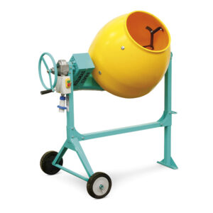 Betoniera Imer Syntesi 140 - Vasca Plastica HDPE 1105601 Capacit?? 138 Litri 300W - 220V