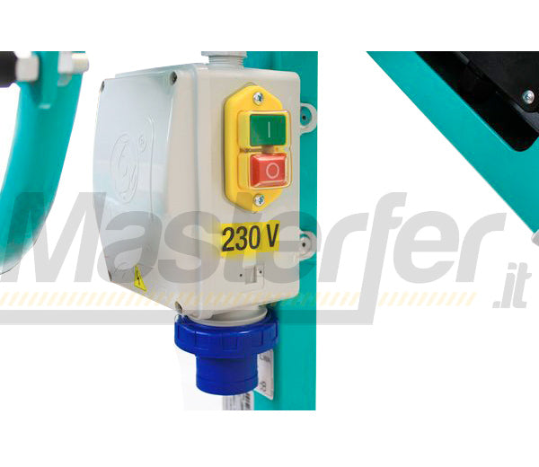 Betoniera Imer Syntesi 190 1105650 Capacit?? 190 Litri 1000W - 220V - Image 3