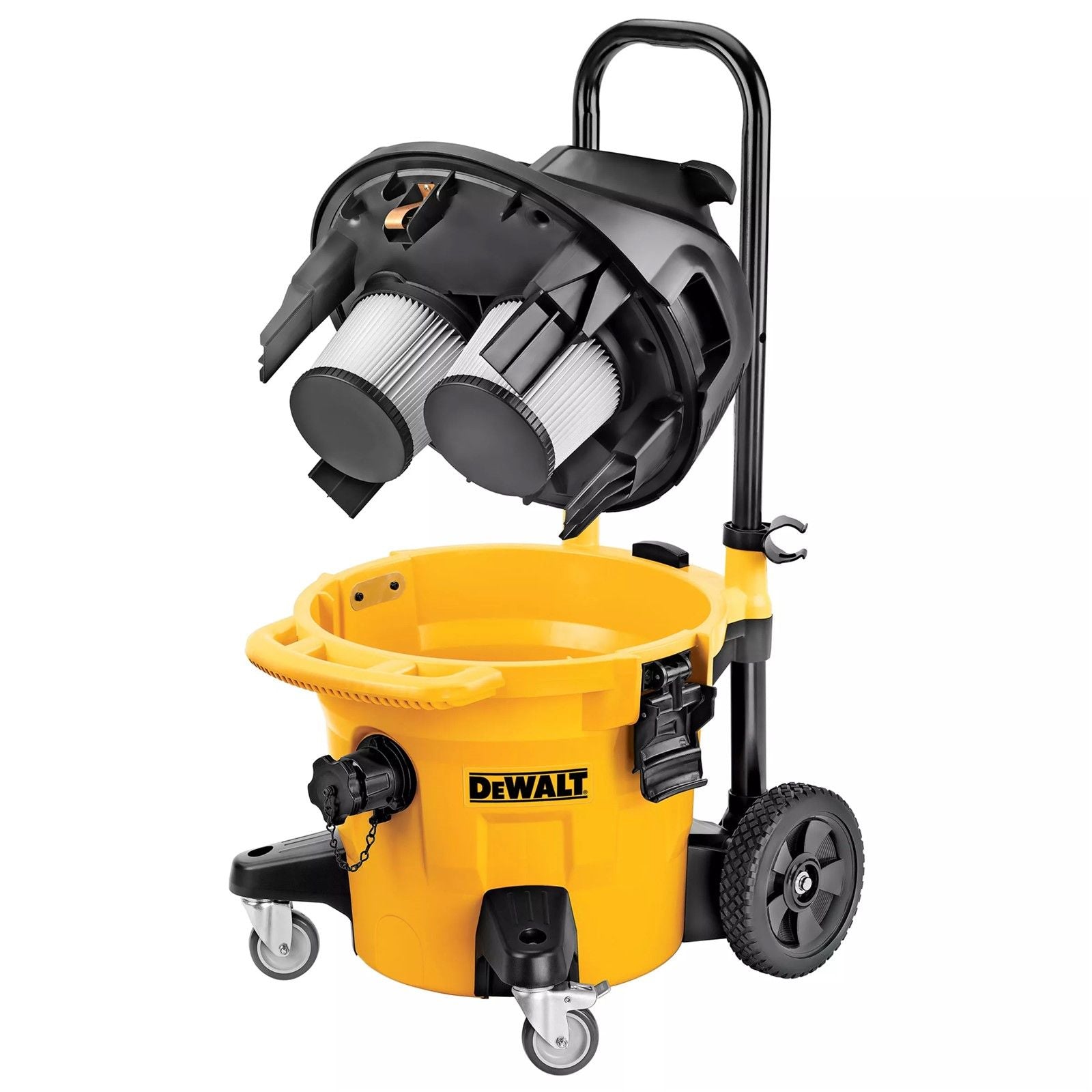 Dewalt DWV902M - Aspiratore professionale 1400W 38l - specifico per EDILIZIA con scuotifiltro automatico - Image 3