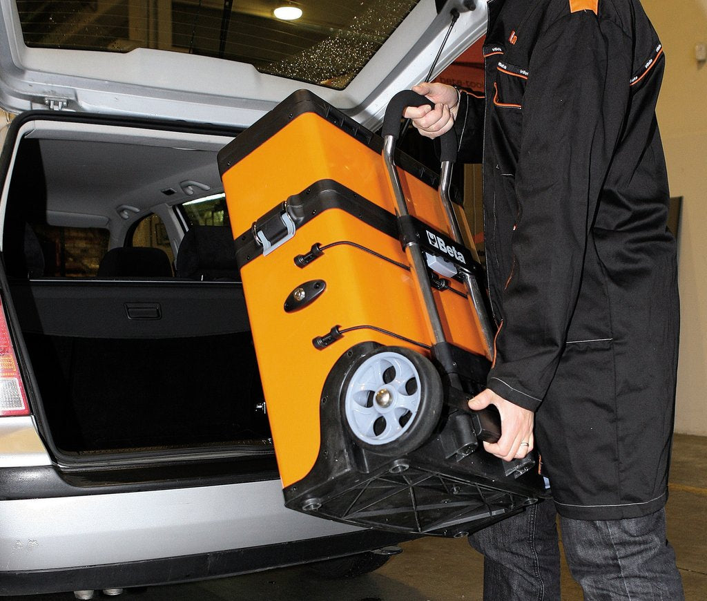 Beta C41S - Trolley portautensili a 2 moduli sovrapponibili - Image 3