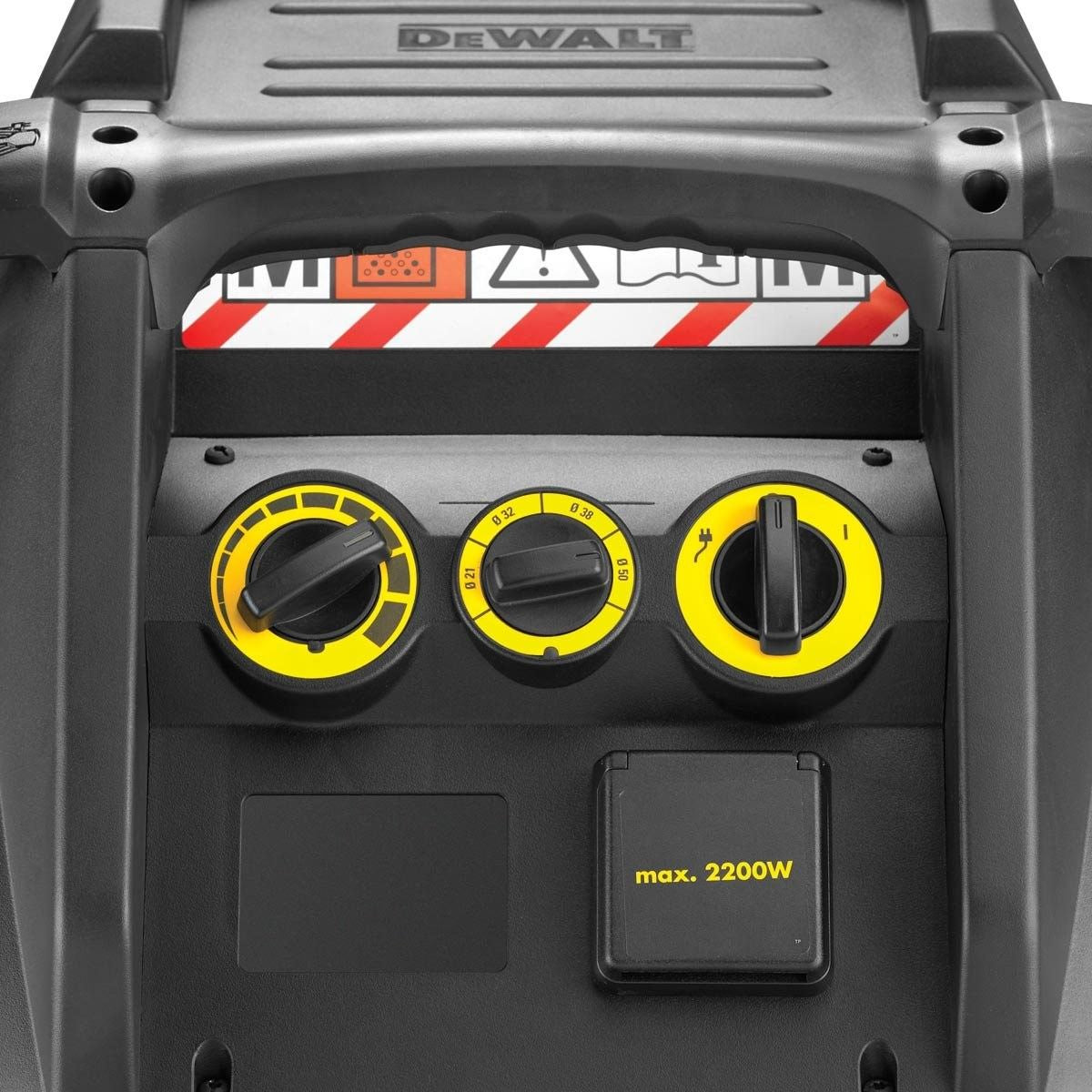 Dewalt DWV902M - Aspiratore professionale 1400W 38l - specifico per EDILIZIA con scuotifiltro automatico - Image 4