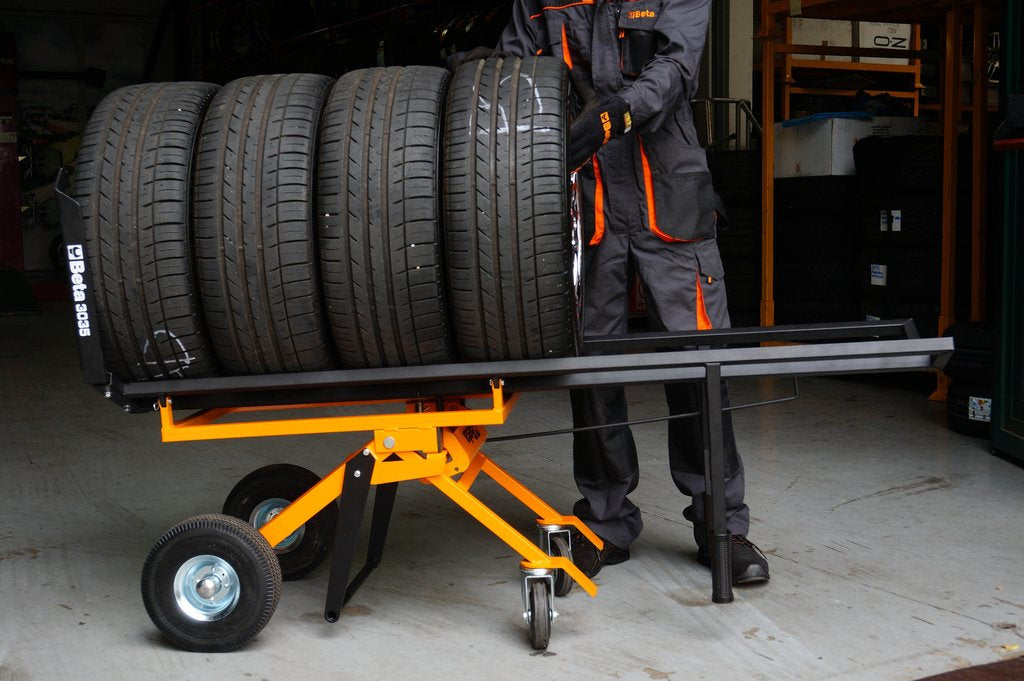 Beta 3035 - Carrello trasporta pneumatici - Image 3