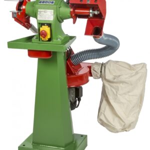 Combinata con aspiratore Nebes CA-1 serie industriale in ghisa - 0,5 HP trifase