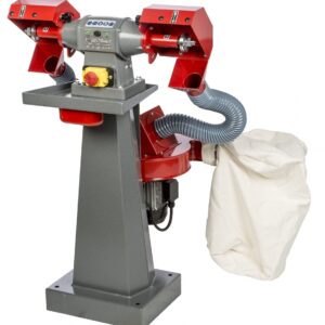 Pulitrice con aspiratore Nebes PEA-1 serie industriale in alluminio - 0,5 HP trifase
