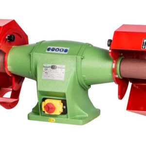 Pulitrice in ghisa a rulli pneumatici Nebes PR-2 1400/2800rpm