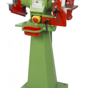 Smerigliatrice Nebes serie PG con piano graduato S2-PG - 1,0 HP trifase
