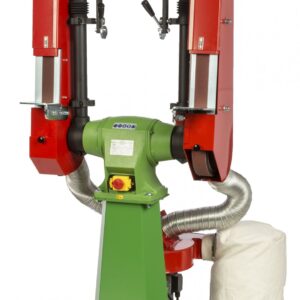 Sbavatrice/Levigatrice a doppio nastro Nebes SNA-4