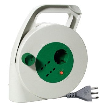 Fanton Puma - 01283 Avvolgicavo elettrico domestico lunghezza 10 metri