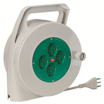Fanton Puma - 01350 Avvolgicavo elettrico domestico 15 metri