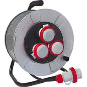 Avvolgicavo industriale Fanton Golia Metal CEE - 14360