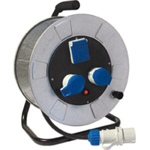 Avvolgicavo industriale Fanton Golia Metal CEE - 14370