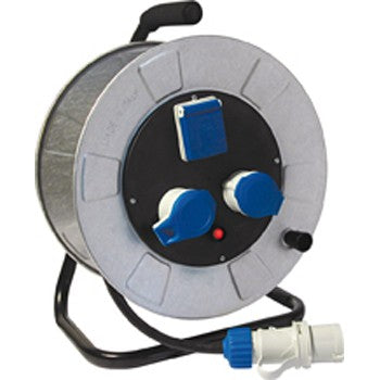 Avvolgicavo industriale Fanton Golia Metal CEE - 14370