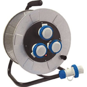Avvolgicavo industriale Fanton Golia Metal CEE - 14350