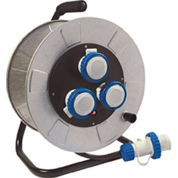 Avvolgicavo industriale Fanton Golia Metal CEE - 14350