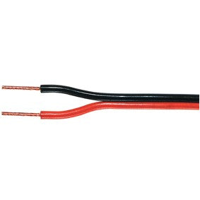 Piattina rossa/nera 2 x 0,50