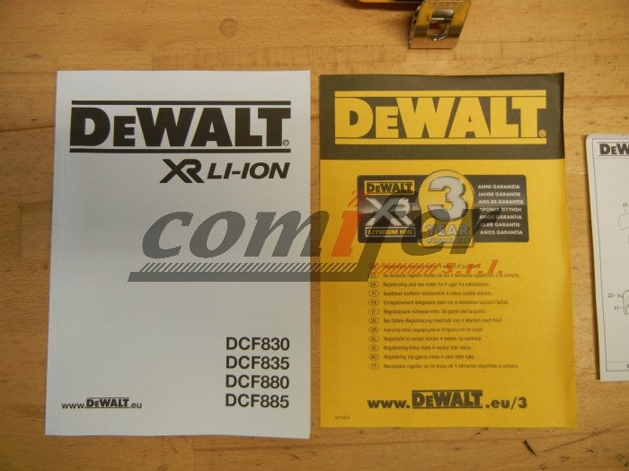 Dewalt DCF880NT-XJ - Avvitatore ad impulsi 1/2 - Image 4