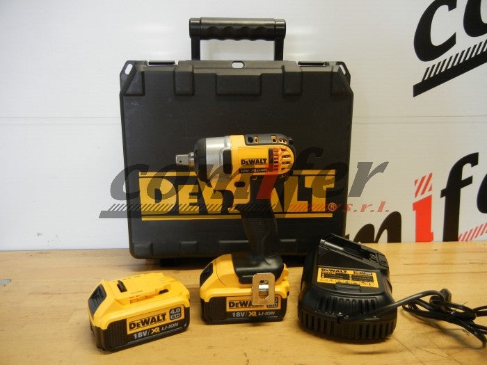 Dewalt DCF880M2 - Avvitatore ad impulsi a batteria 18V 4Ah - Attacco 1/2 - Image 2