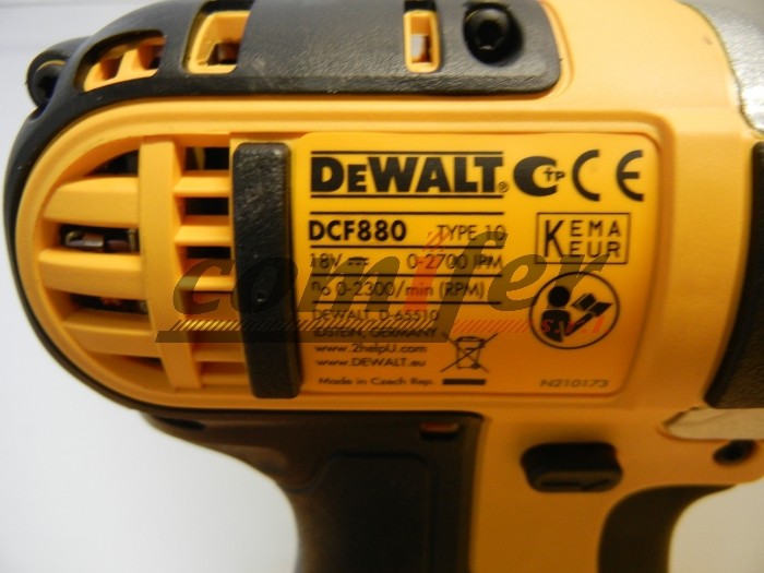 Dewalt DCF880M2 - Avvitatore ad impulsi a batteria 18V 4Ah - Attacco 1/2 - Image 5