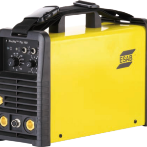 Saldatrice inverter TIG - Esab Buddy Tig 160 (160 A) completa di torcia TIG e pinza portaelettrodo