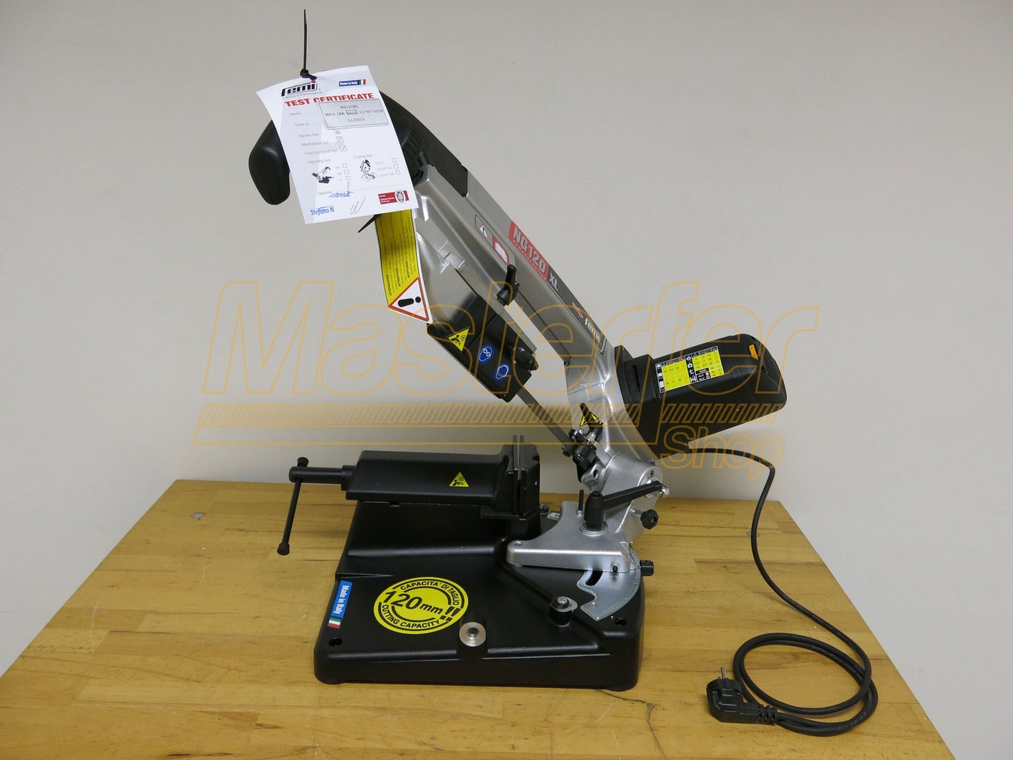 Segatrice a nastro Femi NG120 XL - Image 4