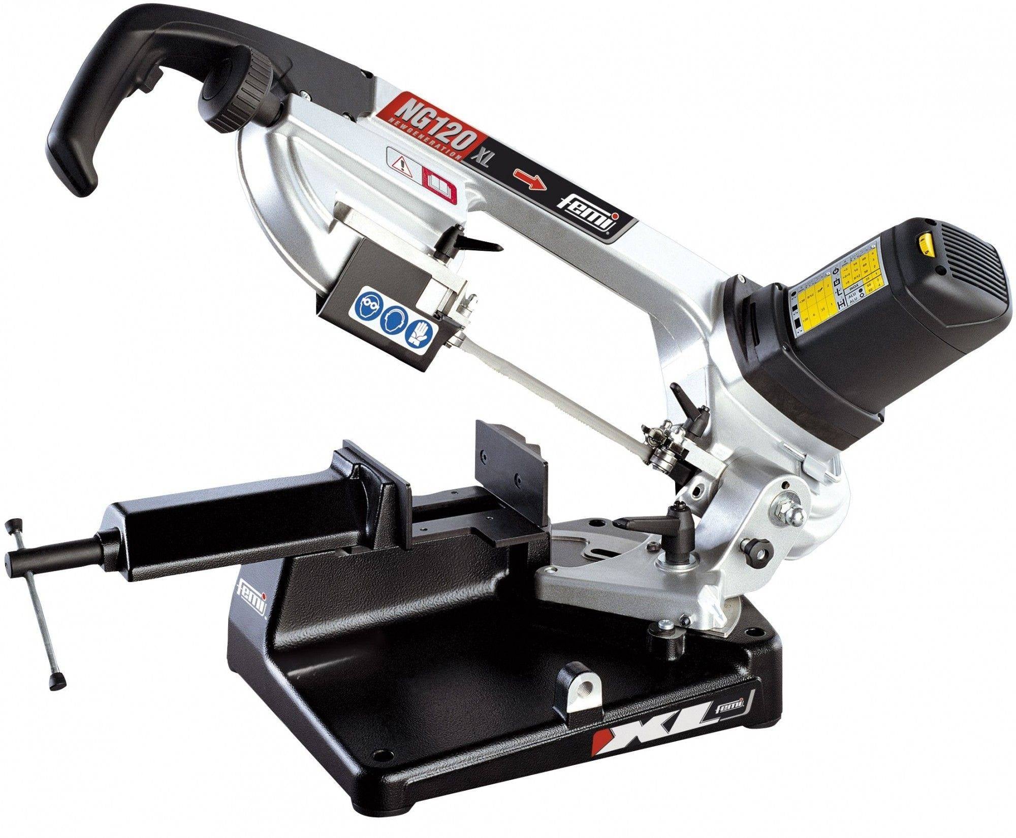 Segatrice a nastro Femi NG120 XL - Image 2