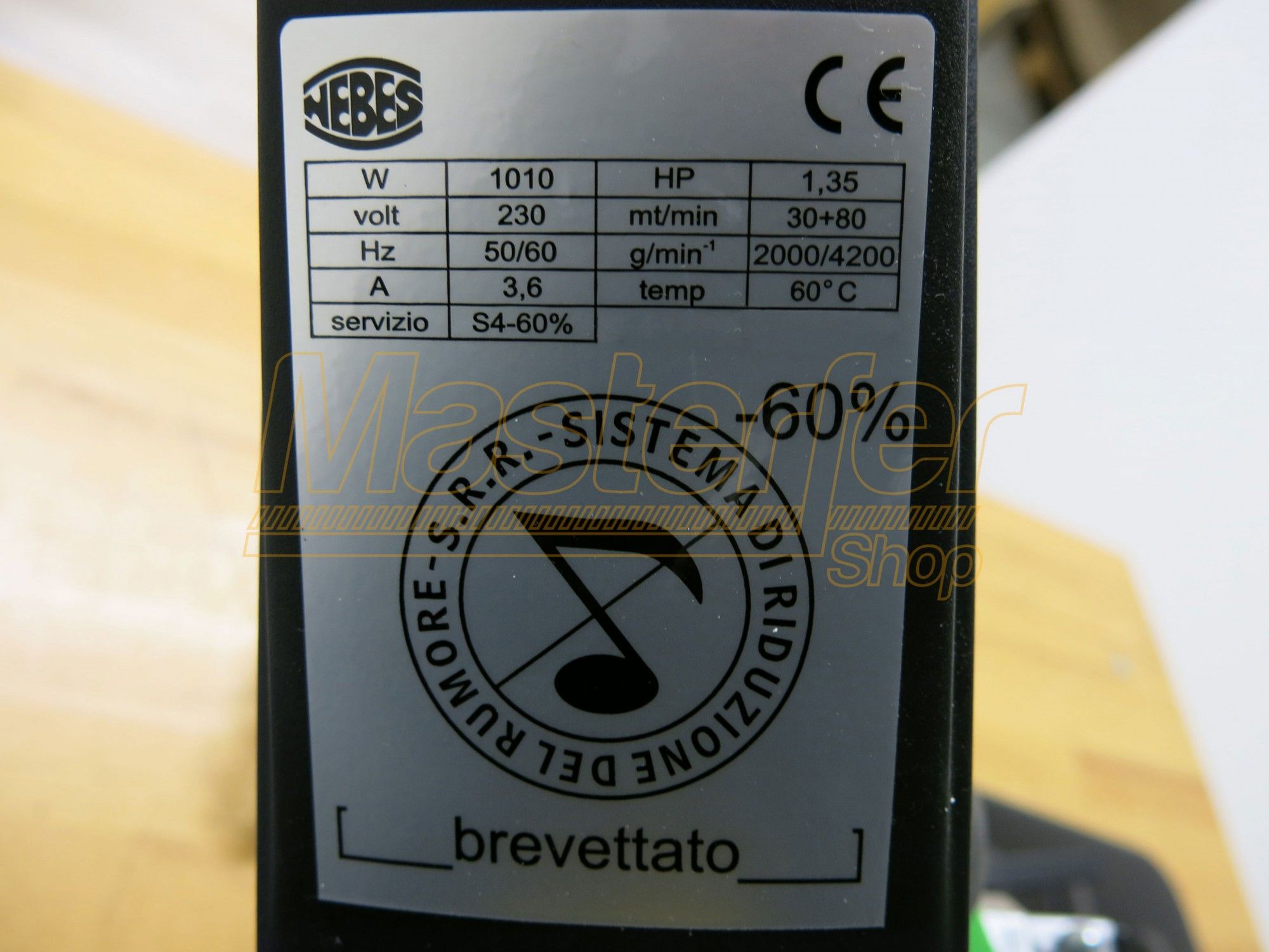 Nebes TM101 PLUS - Segatrice a nastro 1010W - Image 5