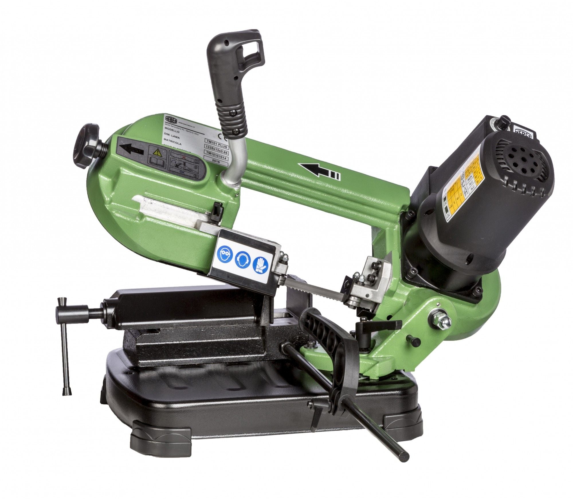 Nebes TM101 PLUS - Segatrice a nastro 1010W - Image 2