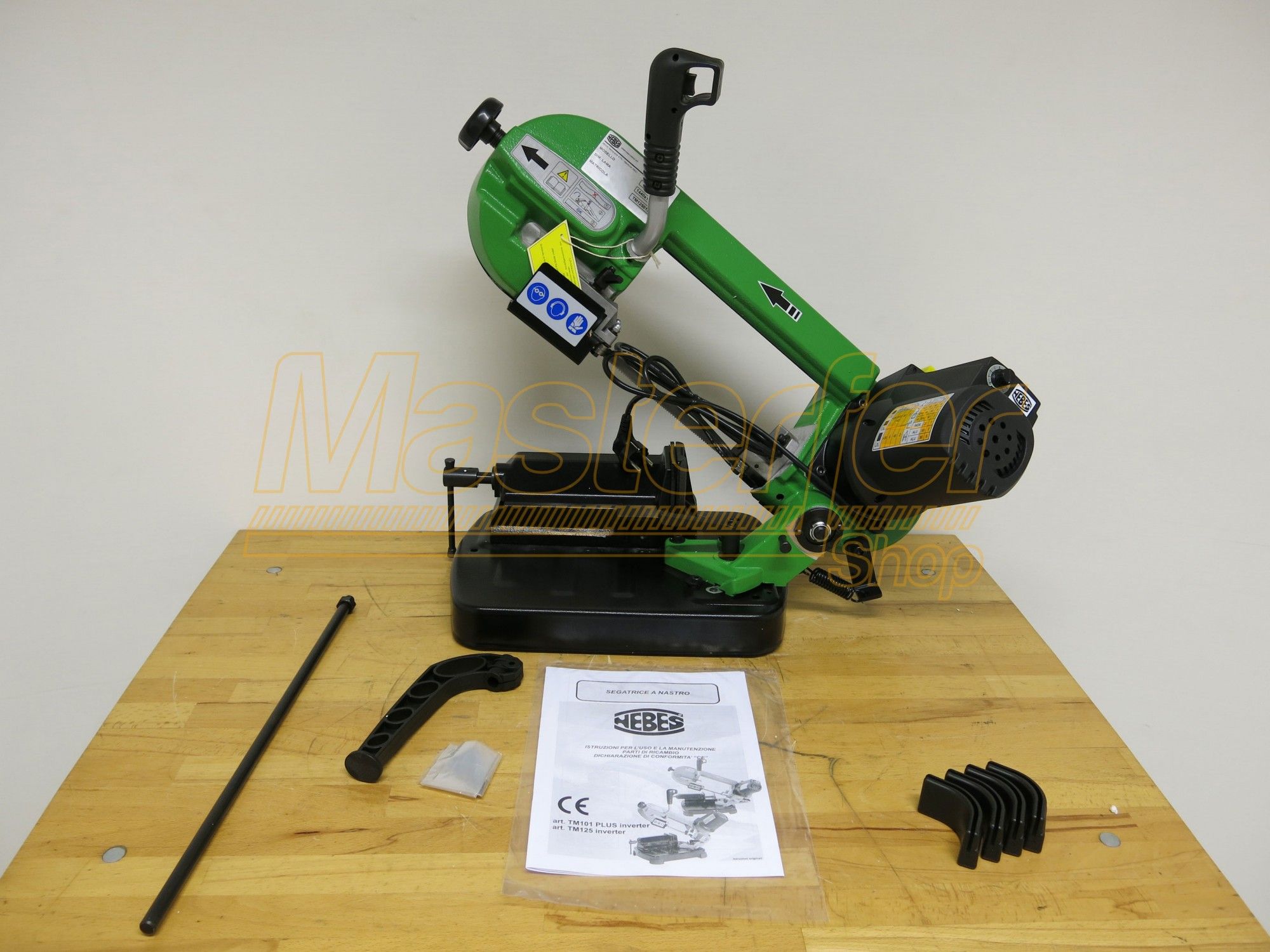Nebes TM125 - Segatrice a nastro 1010W - Image 3