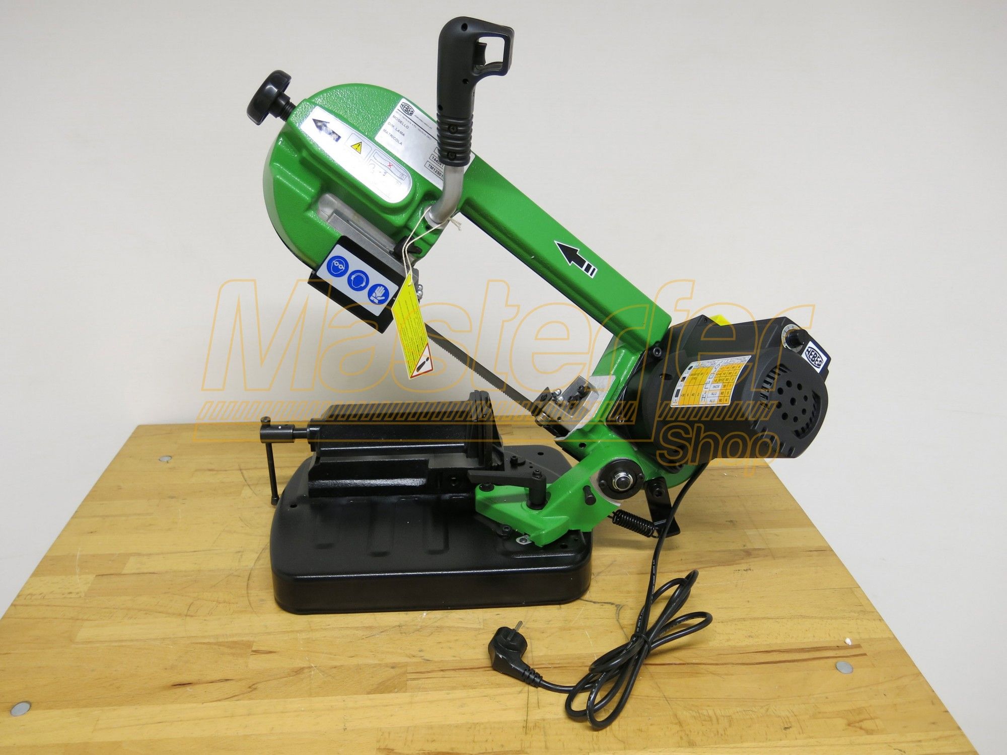 Nebes TM125 - Segatrice a nastro 1010W - Image 4