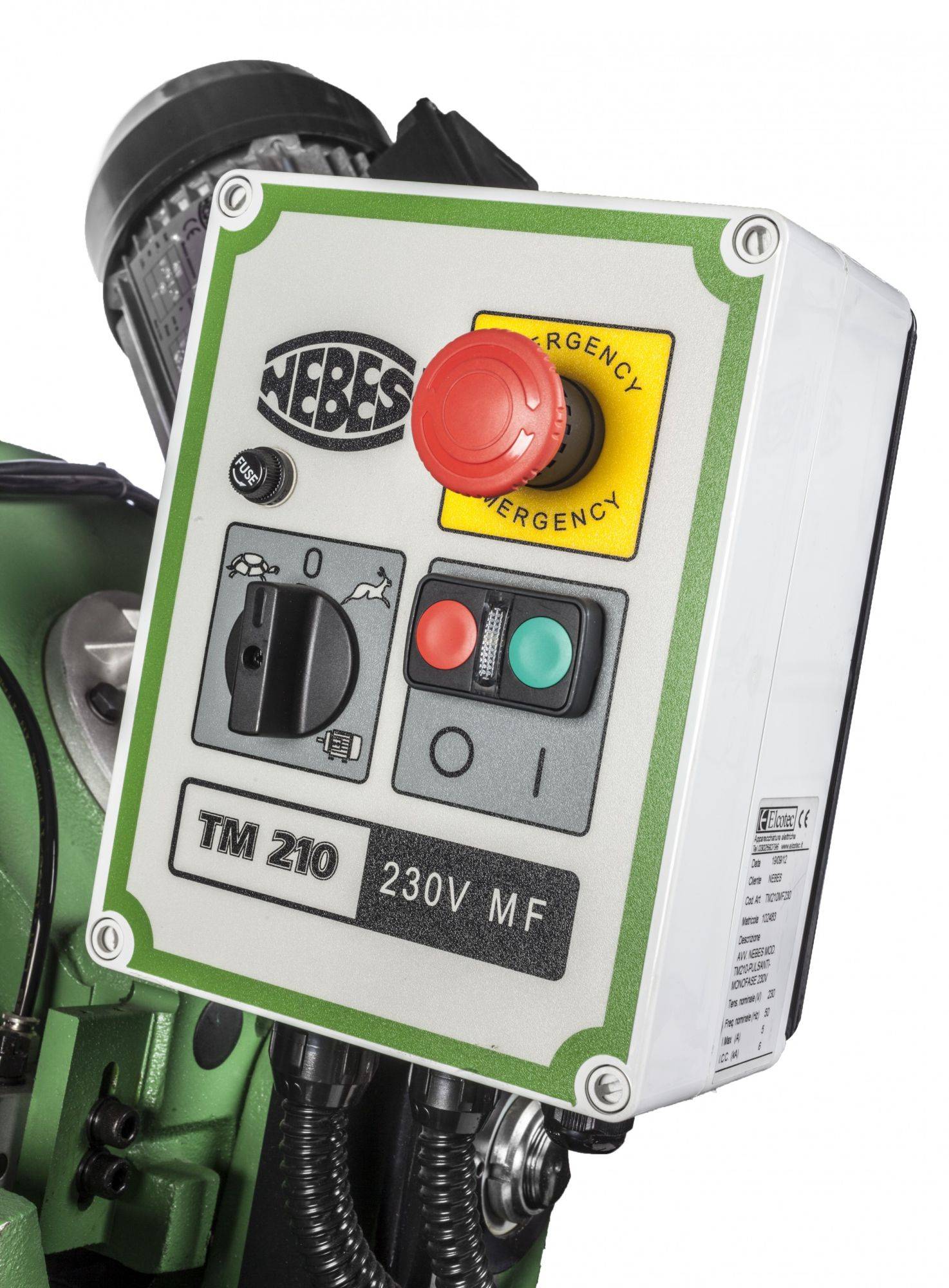 Segatrice a nastro Nebes TM210 - Trifase - Image 3