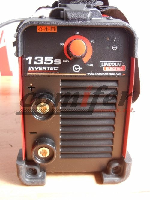 Saldatrice inverter Lincoln Electric Invertec 135S (120 A) con cavi - Image 3